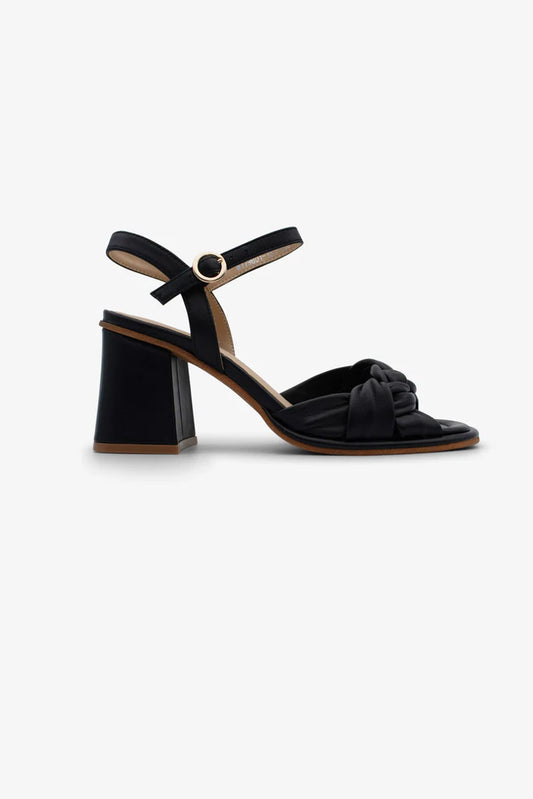 PERLA BRAID STRAP HEEL SANDAL 031025