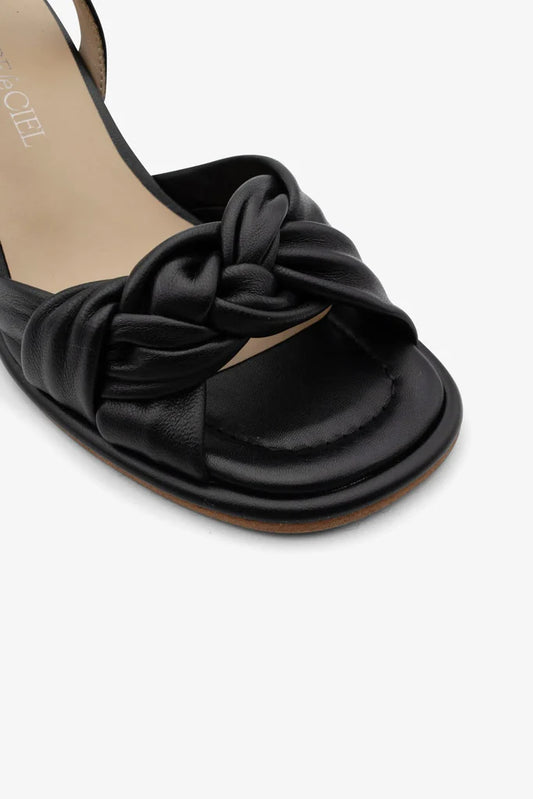 PERLA BRAID STRAP HEEL SANDAL 031025