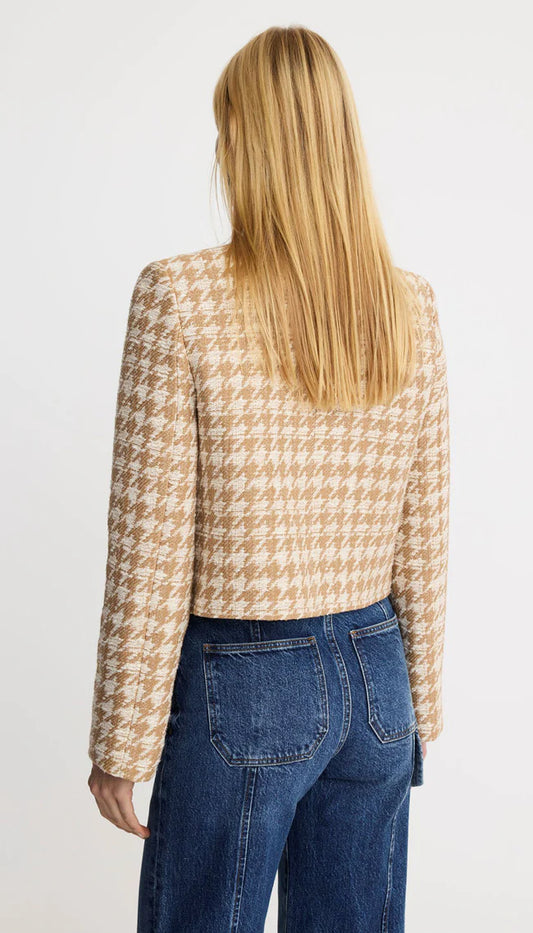COLLARLESS DB MINI JACKET 072226