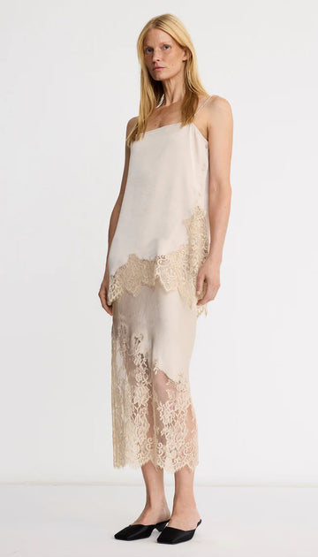 LINGERIE SLIP SKIRT 072226