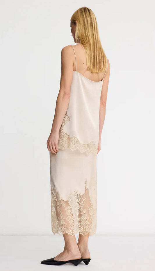 LINGERIE SLIP SKIRT 072226