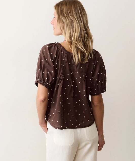CELINA PUFF TOP 063026