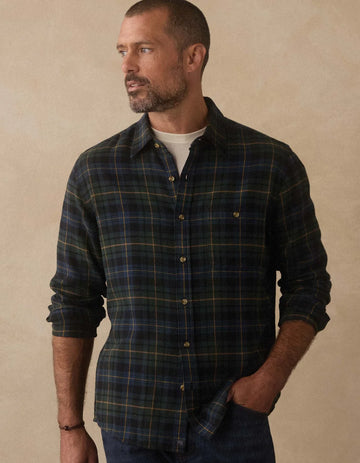 HUDSON BRUSHED FLANNEL 091426