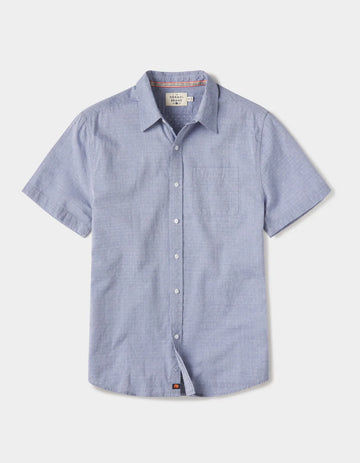 FRESHWATER SS BUTTON UP 040926