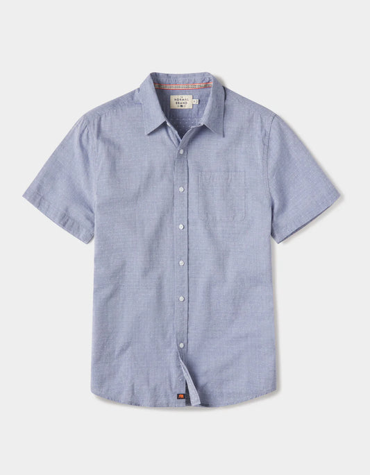 FRESHWATER SS BUTTON UP 040926