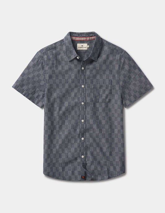 FRESHWATER SS BUTTON UP 040926