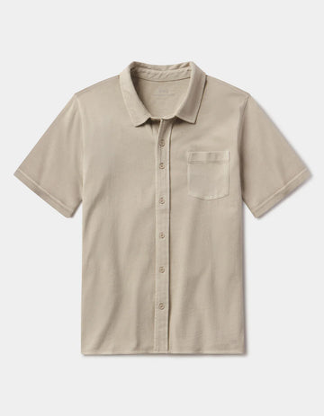 NORMAL JERSEY BUTTON UP 040926