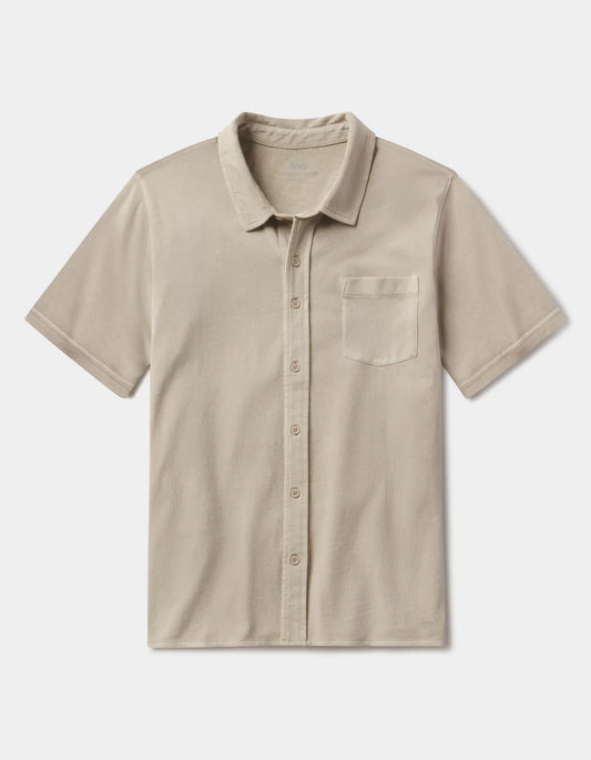 NORMAL JERSEY BUTTON UP 040926