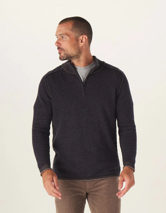 JIMMY QUARTER ZIP 092724