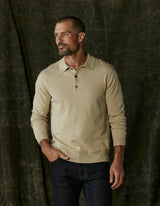 ROBLES KNIT LS POLO 092724