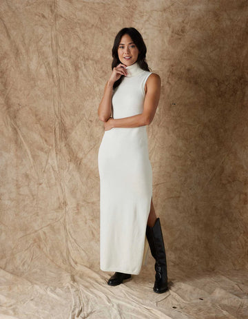 ATHENA COLUMN DRESS 101224