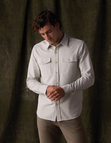 TENTOMA STRETCH BUTTON UP 091825