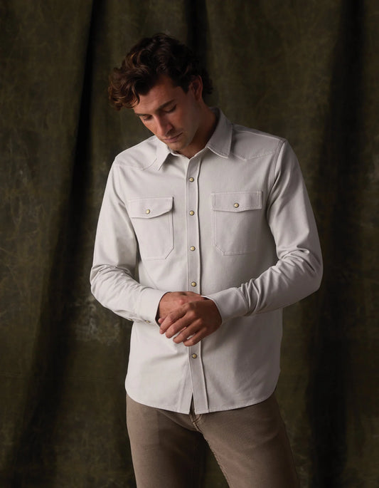 TENTOMA STRETCH BUTTON UP 091825
