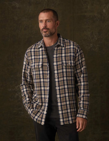 MOUNTAIN OVERSHIRT 100926