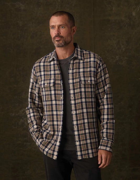 MOUNTAIN OVERSHIRT 100926