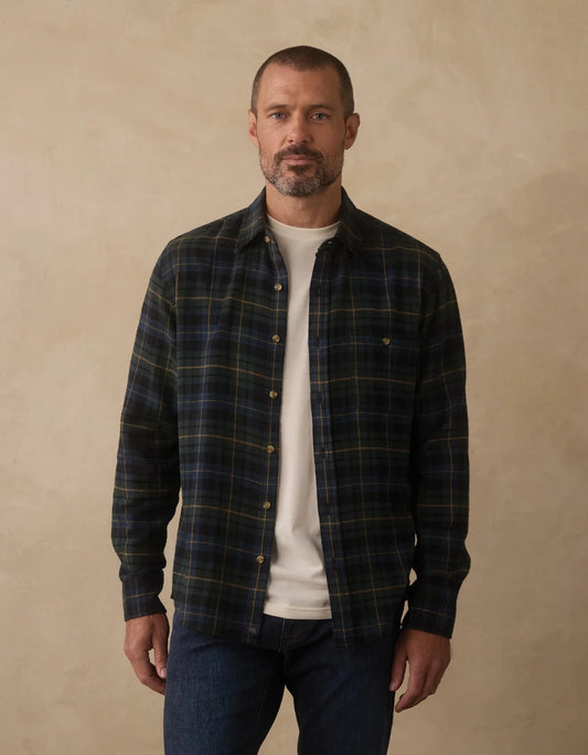 HUDSON BRUSHED FLANNEL 091426