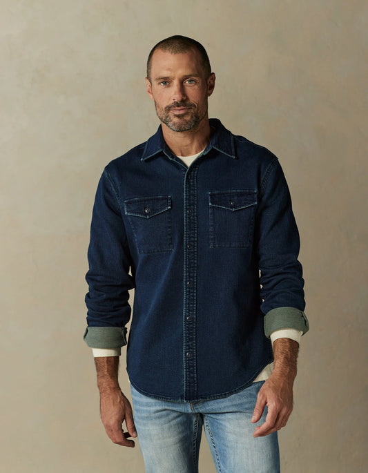 BIG JAKE SHIRT JACKET 091825