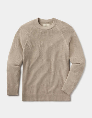 TEXTURED CREWNECK 091426