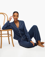 PIMA LUSSO PAJAMA SET 021226