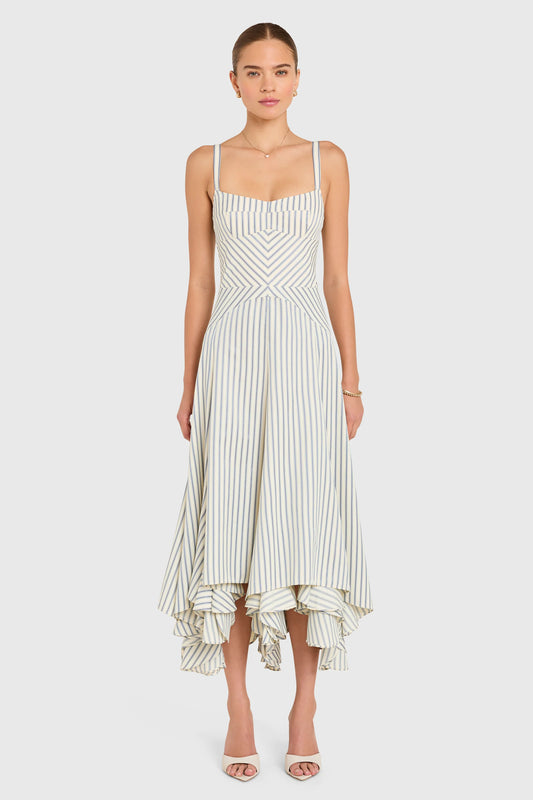 MONTEREY STRIPE DRESS 030626