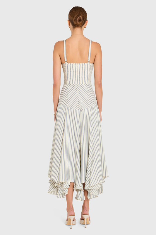 MONTEREY STRIPE DRESS 030626