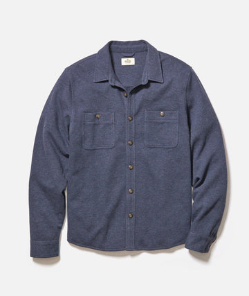 PACIFICA TWILL OVERSHIRT 010326