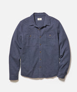 PACIFICA TWILL OVERSHIRT 010326