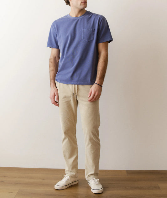 RELAXED POCKET TEE 010326
