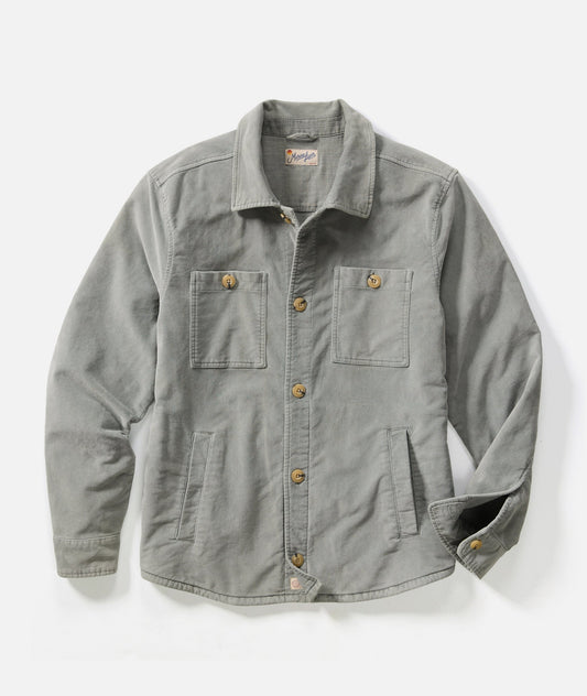 MAX MOLEKIN OVERSHIRT 010326