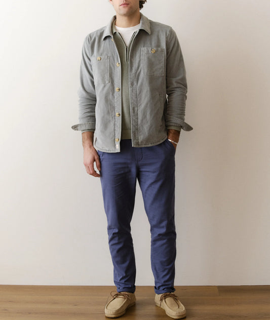 MAX MOLEKIN OVERSHIRT 010326