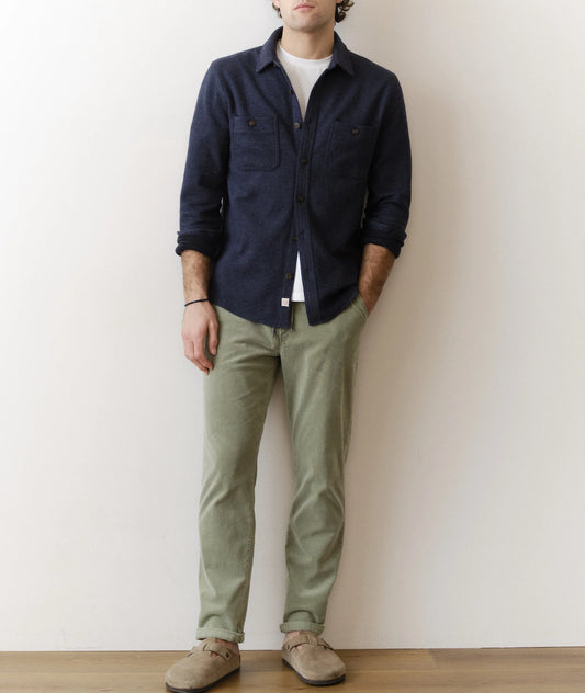 PACIFICA TWILL OVERSHIRT 010326
