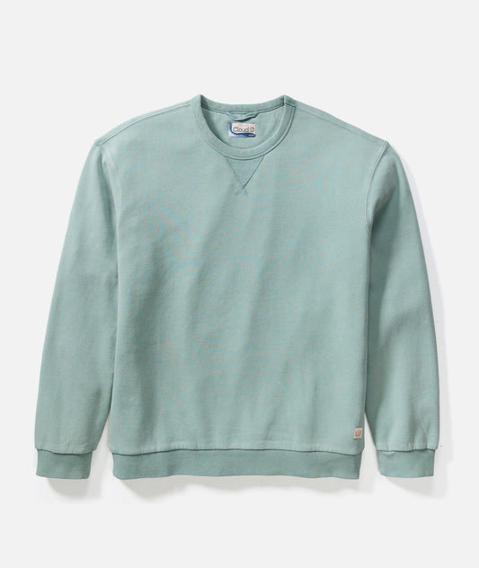 RELAXED FLEECE CREWNECK 010326