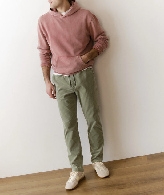 RELAXED FLEECE HOODIE 010326