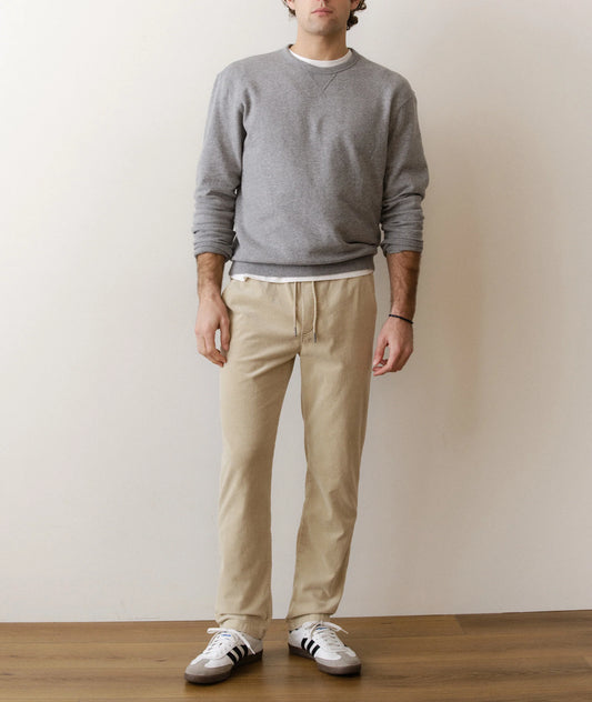RELAXED CORDOROY PANT 010326