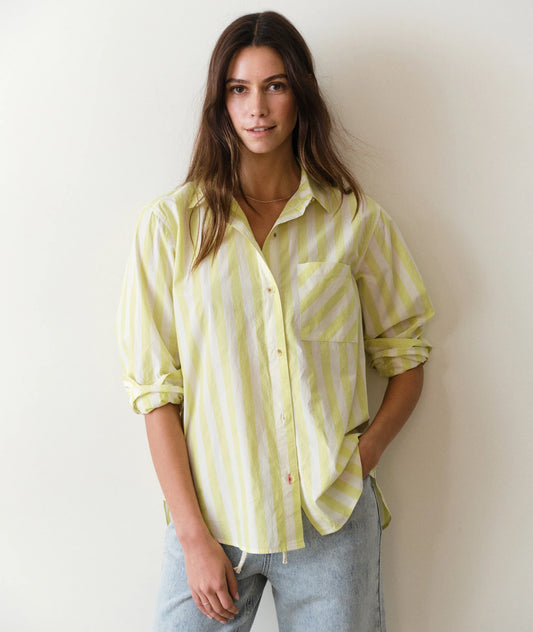 JANE RELAXED POPLIN SHIRT 020426