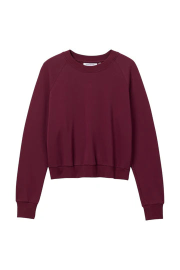 ALEXI RAGLAN CREW SWEATSHIRT 111225