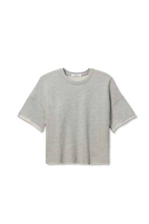EZRA TERRY SS SWEATSHIRT 020126