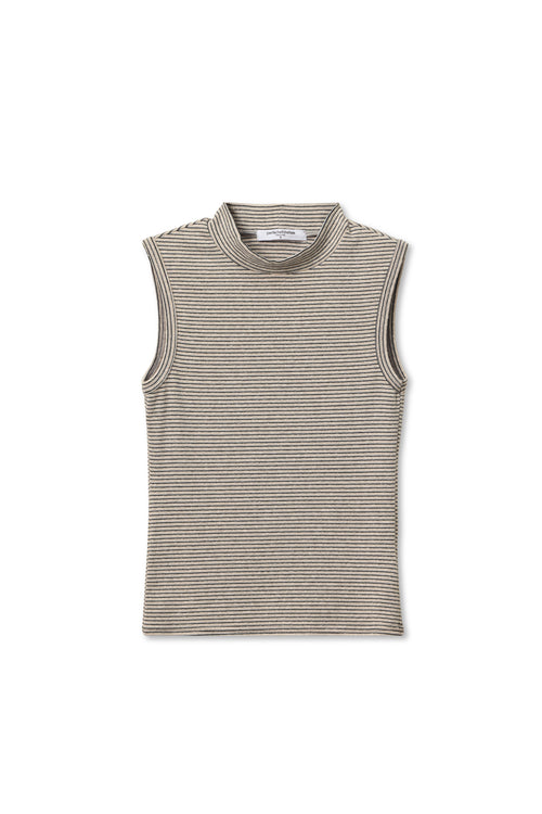 MEL STRIP MOCK NECK TANK 020126