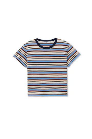 DAWN STRIPE CREW NECK 052126