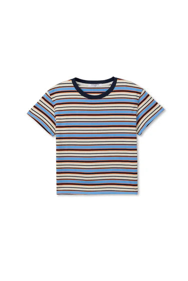 DAWN STRIPE CREW NECK 052126