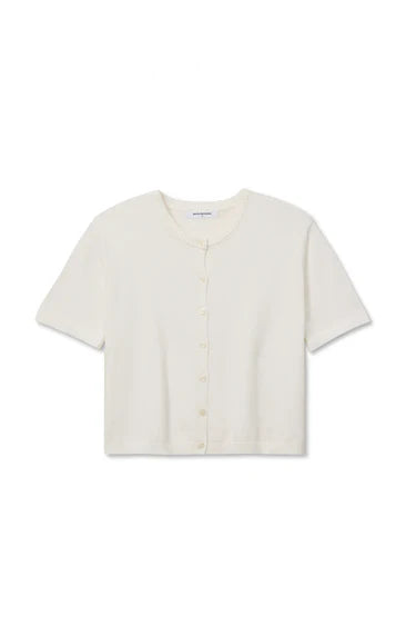 MAUDE COTTON SS SWEATER 052126
