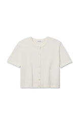 MAUDE COTTON SS SWEATER 052126