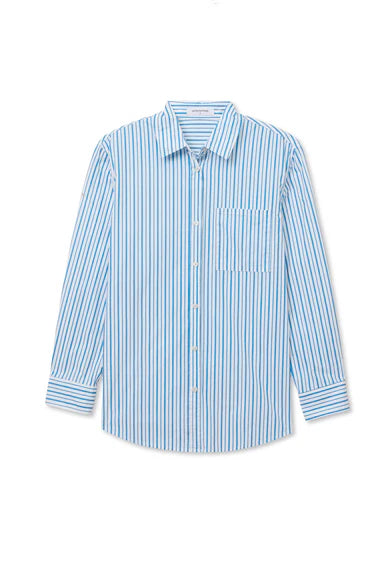 AVALON POPLIN BUTTON DOWN 052126