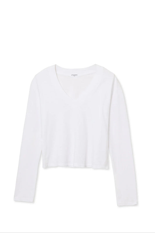 FIONA LONG SLEEVE VNECK 101525