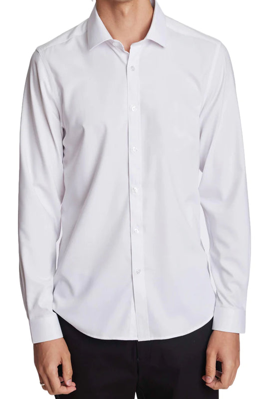 SAMUEL SPREAD COLLAR SHIRT 121125