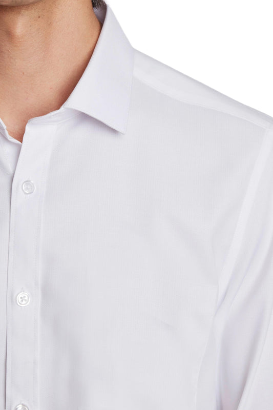 SAMUEL SPREAD COLLAR SHIRT 121125