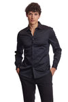 SAMUEL SPREAD COLLAR SHIRT 121125