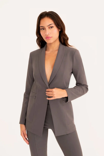 SHAWL COLLAR BLAZER 090326