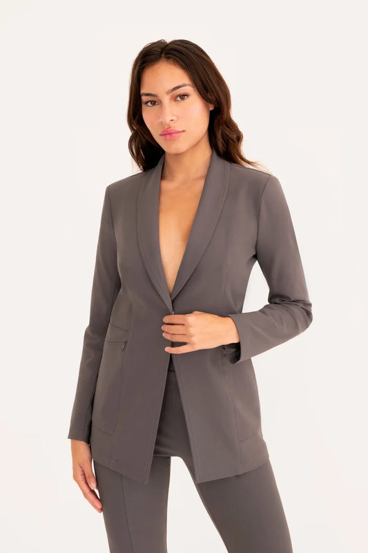 SHAWL COLLAR BLAZER 090326