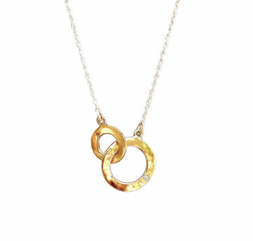 DOUBLE LOOP NECKLACE